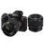 SONY 索尼（SONY）ILCE-7M2全画幅微单数码相机 搭配FE28-70+FE50F1.8双镜套装(套餐五)