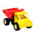 北美进口玩具 百年品牌Battat建筑工程车 泥头车 儿童小司机翻斗车 建筑玩具用车 铲车