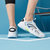 乔丹男鞋跑步鞋网面舒适透气运动鞋跑鞋44.5白 国美超市甄选