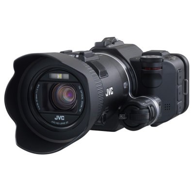 JVC GC-P100BAC数码摄像机（黑色）