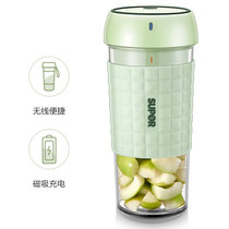 苏泊尔（SUPOR）随行杯JC310 无线便携 磁吸式充电 家用旅行水果榨汁机果汁机(绿色)