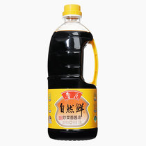 鲁花自然鲜炒菜香酱油1.98L 真快乐超市甄选