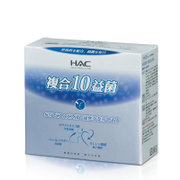【永信HAC】婴幼成人肠胃-复合10益菌（30包/盒）