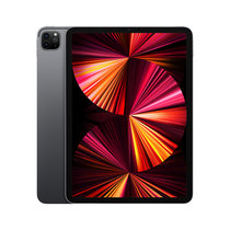 苹果（Apple）iPad Pro 11英寸平板电脑 2021年新款(深空灰 128G WLAN版标配)
