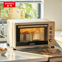 柏翠PE6080 全自动烤箱 85L多功能大容量 家用商用烘焙二合一电烤箱独立控温 【容量巨无霸】(85L大容量)