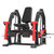康林GE214 坐式踢腿训练器 商用健身房挂片式坐姿腿部伸展前踢肌肉力量健身训练器械(黑红色 综合训练器)