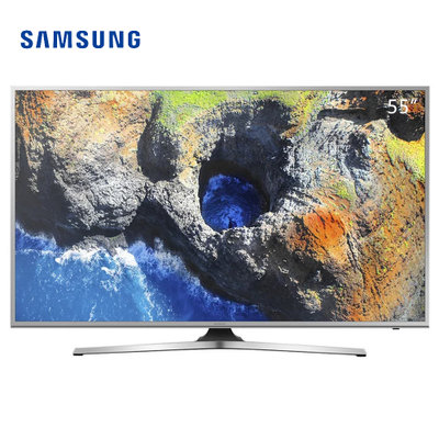 三星（SAMSUNG）UA55MU6320JXXZ 55英寸4K超清 智能液晶平板电视机 (银色)