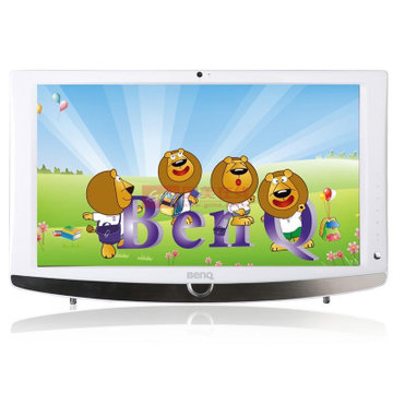 明基benqnscreeni22821英寸高清屏基础办公电脑一体机amdm6202g1g独显