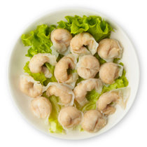 潮宝鱼皮饺250g 火锅食材