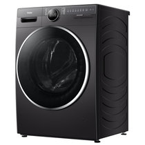 海尔(Haier) XQG100-BD14156VLU1 10公斤 滚筒洗衣机 直驱紫外除菌 玉墨银
