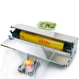 蔬菜水果食品保鲜膜切割机切割盒 保鲜膜包装机(默认 默认)