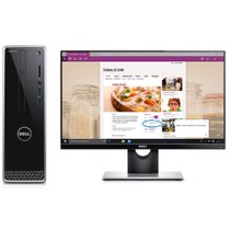 戴尔（DELL）灵越Ins3268（Inspiron 3268-R1838B）23英寸台式电脑 (i5-7400 8G 1T GT710 2G独显 DVD刻录 键鼠 Win10 小机箱 )无线上网 蓝牙三年上门