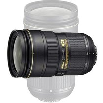 尼康（Nikon）AF-S Nikkor 24-70mm f/2.8G全画幅标准变焦镜头(黑色 0-官方标配)