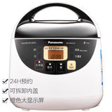 松下(Panasonic)SR-CNK05-W 电饭煲 学生家用便携微电脑 不沾涂层可预约