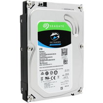 希捷(SEAGATE)酷鹰系列 2TB 5900转64M SATA3 监控级硬盘(ST2000VX008)