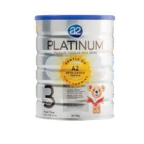 A2 Platinum铂白金 3段 婴儿幼儿配方牛奶粉 900g