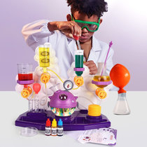 科学罐头泡泡超能科学实验套装早教steam 国美超市甄选