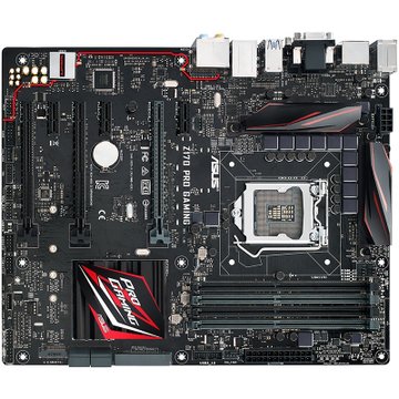 華碩(asus)z170 pro gaming (intel z170/lga 1151)