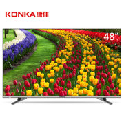 康佳(KONKA) A48F 48英寸 全高清 强劲十核 原装三星屏 电视购物 智能电视 （黑色）