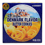 ZEK 丹麦风味黄油曲奇饼干 90g