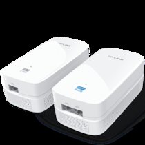TP-LINK HyFi智能无线电力猫套装 900M双频无线路由器wifi家用宽带 TL-H69R & TL-H69ES