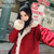 2018新款韩版外套冬季厚款羊羔毛宽松bf短款女(酒红色 XL)