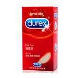 杜蕾斯 安全套避孕套 超薄12只装/盒