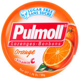 德国进口 Pulmoll飚摩 无糖香橙味糖  45g