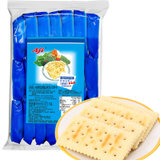 AJI苏打饼干472.5g/袋酵母减盐味 零食早餐