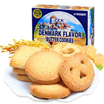 ZEK丹麦黄油曲奇饼干90g 儿童休闲零食饼干