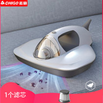 志高(CHIGO)除螨仪紫外线机家用床上除螨吸尘器床铺除螨ZG-KT02A(珍珠白 过滤芯一个)