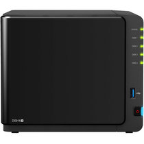 群晖（Synology）DS916+(2GB) 四盘位 NAS网络存储服务器 （无内置硬盘）