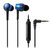 铁三角(audio-technica) ATH-CKR50iS 入耳式耳机 小巧舒适 智能线控 金属质感 蓝色