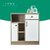 一号客厅智能饮水下置式饮旋转水龙头实木茶吧机现代简约双门立式多功能储物柜子H01-1(HL01-1冰热款)