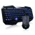 狼蛛游戏鼠标键盘套装 背光键盘鼠标套装 有线键鼠套装 八荒诛命（蓝色）