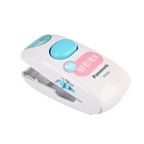 松下（Panasonic ）ER-3300W 理发器（ 静音护肤设计 电池式 安全 儿童理发器）