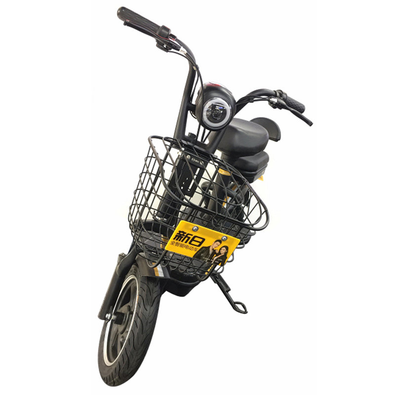 体感车新日sunra小黑豆电动车油光黑防刺耐磨同步变频电机避震前叉