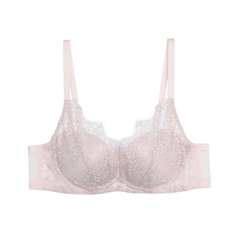 爱慕内衣女34无托中厚模杯文胸am174501浅粉85c