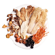 菌汤包 煲汤食材菌类干货 火锅汤底 煲汤料炖汤靓菌菇汤包组合 炖品材料