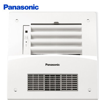 松下（Panasonic）浴霸 石膏吊顶换气型多功能暖风机 浴室卫生间取暖器 无线遥控 开孔尺寸300*300(RB16UAW)