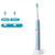 飞利浦（PHILIPS）HX6803/02 净齿呵护型电动牙刷 充电式声波震动 浅蓝色