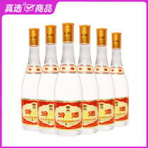 国美酒业 汾酒53度黄盖玻汾清香型白酒475ml*6