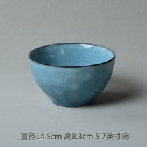 艺家釉下彩日式陶瓷碗个性餐具套装吃面碗家用面条碗饭碗汤碗创意(W23 默认版本)