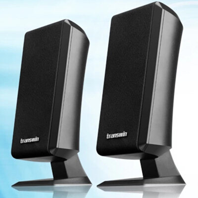 transwin/全微 a-920 电脑音箱笔记本多媒体小音响2.0迷你usb影响