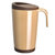 壳氏唯 马克杯子创意简约咖啡杯水杯情侣杯环保稻壳材质杯子 美式有柄马克杯 H13-CR003棕