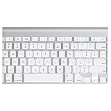 苹果电脑配件无线键盘MC184CH/B