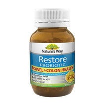 绿之华Nature's Way佳思敏 活性肠道益生菌胶囊 30粒保健品(1瓶)