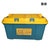 陆人行 汽车后备整理箱收纳箱后备储物箱 车载储物箱盒 置物箱车用 汽车行李后备收纳箱(墨绿色)