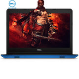 戴尔(Dell）15M- 15MR-7528S 15.6英寸笔记本 i5-6200U/4G/500G/2G/Win10(15M-7528L 蓝色 官方标配)