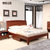 御品工匠实木双人床1.5 1.8米 北欧风格家具 0113(1.8*2.0米)